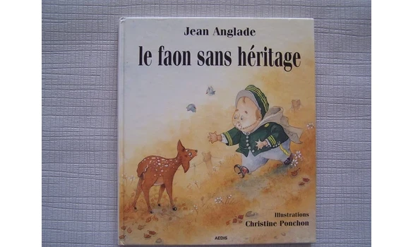 Le Faon sans héritage-Jean Anglade