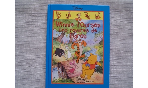 Winnie L'ourson les rayures de Tigrou
