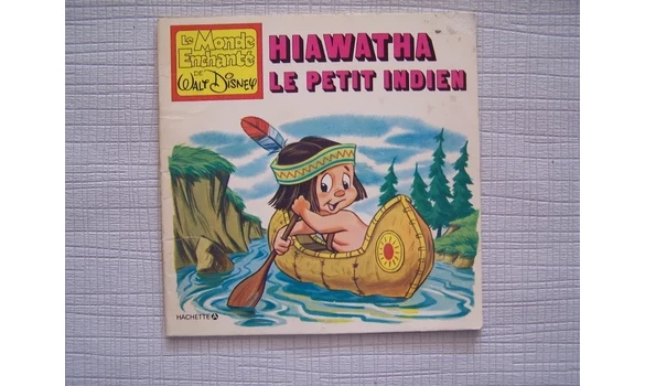 Hiawatha le petit indien-Hachette 1978
