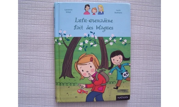 Lulu-Grenadine fait des blagues