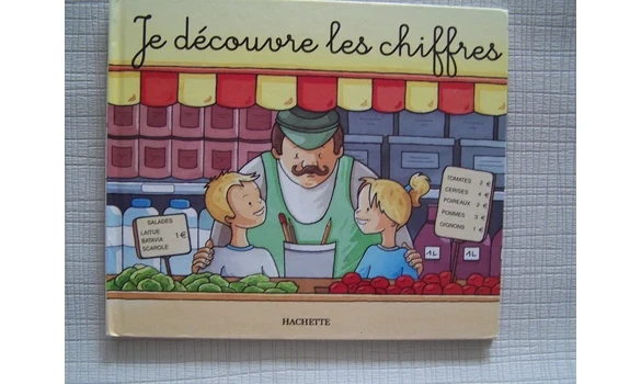 ja découvre les chiffres-Hachette
