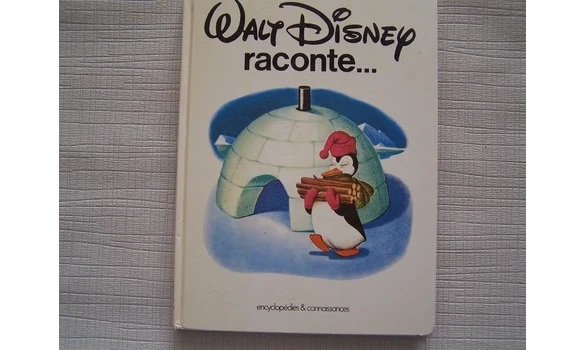 Walt Disney raconte-contes et voyages
