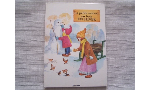 La petite maison en bois-En hiver- 1979