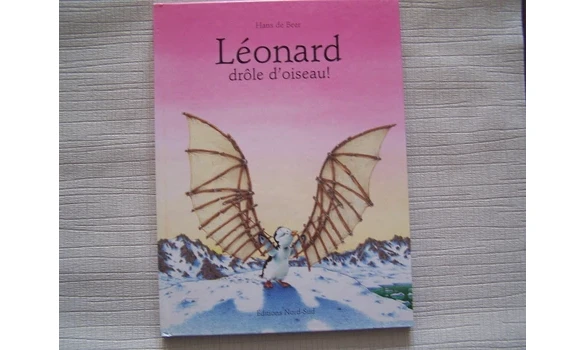 Léonard Drôle d'oiseau-Hans de Beer