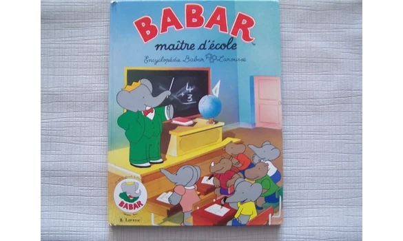Babar Maître d'école-Larousse 1993