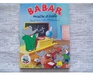 Babar Maître d'école-Larousse 1993