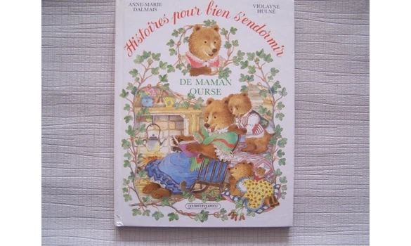 Histoires de maman ourse