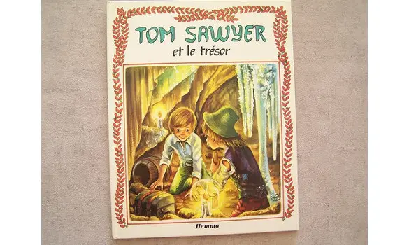 Tom Sawyer et le trésor