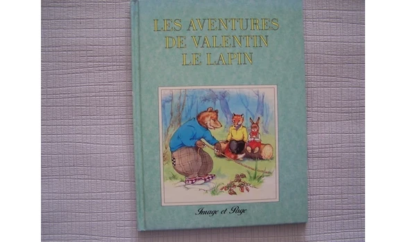 Les aventures de Valentin le lapin