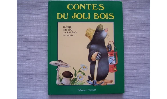 Contes du joli bois Tony Wolf 1993