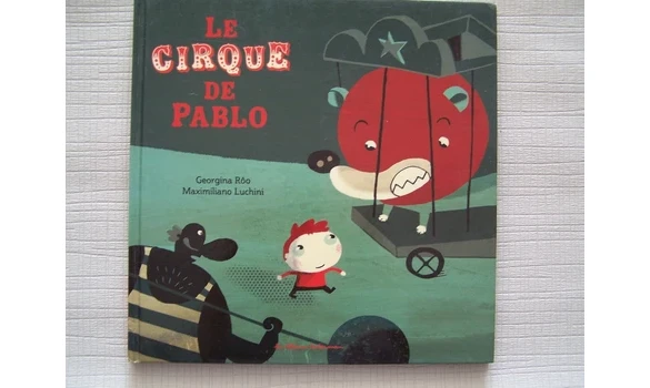 Le cirque de Pablo-casterman 2009