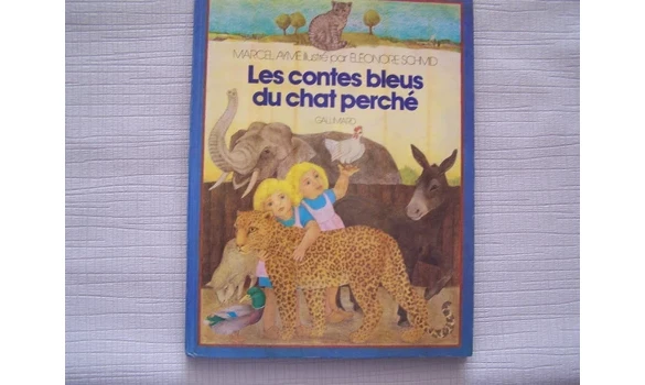 Les contes bleus du chat perché