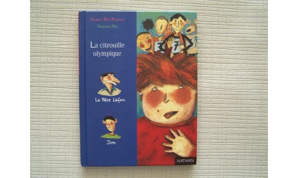 La citouille olympique-Ben Kemoun