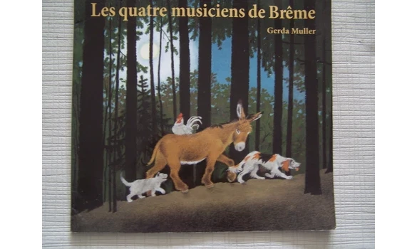 Les quatre musiciens de Brême-G.Muller