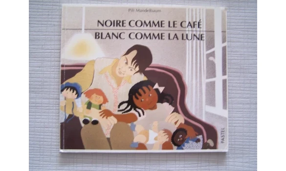 Noire comme le café- Mandelbaum