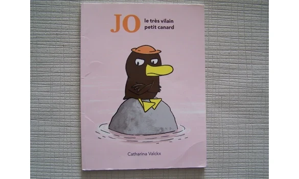 Jo, le très vilain petit canard-C Valckx