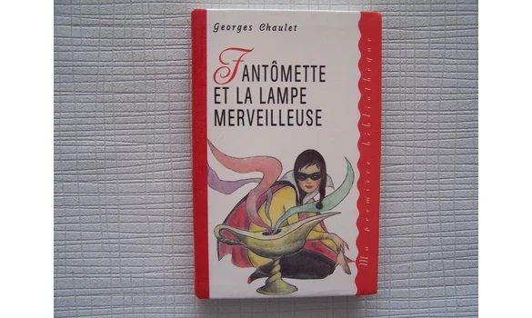 Fantômette et la lampe merveilleuse