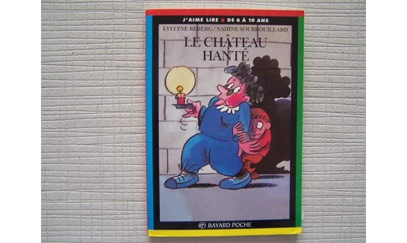 Le château Hanté-E. Reberg- J'aime lire