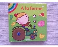 A la ferme-arc en ciel-Lito