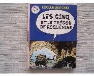 Les cinq et le trésor de Roquépine 1979