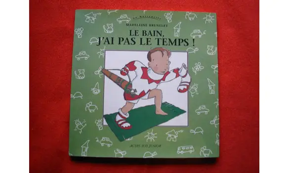 Le bain j'ai pas le temps M. Brunelet