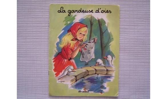 La gardeuse d'oies-nos beaux contes 1978