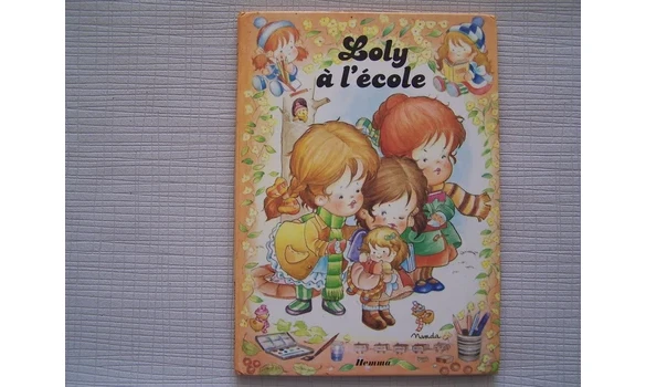 Loly à l'école-Petites filles- Suigne