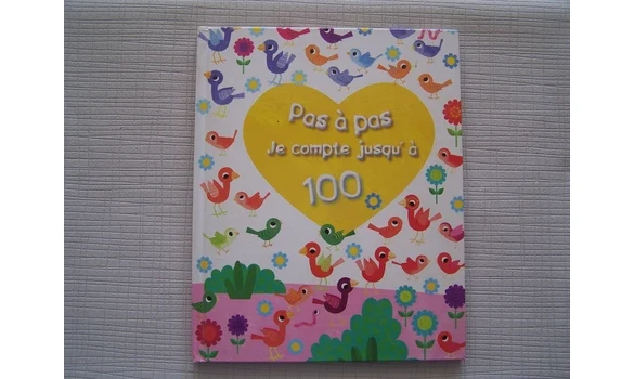 Pas à pas je compte jusqu'à 100