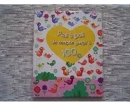 Pas à pas je compte jusqu'à 100