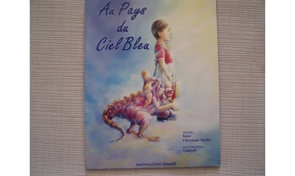 Au pays du ciel bleu-Christiane Muller