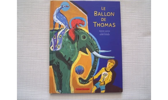Le ballon de Thomas-lecteur en Herbe