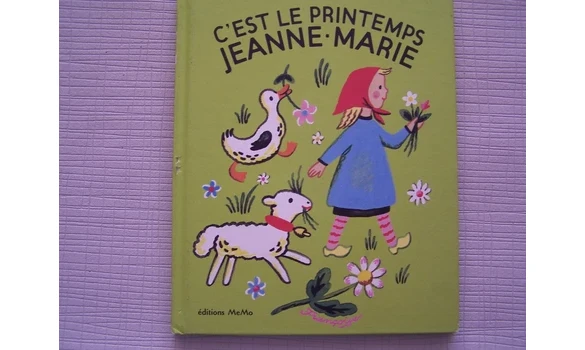C'est le printemps Jeanne-Marie