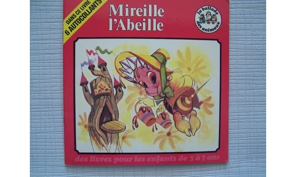 Mireille l'abeille-la ballade de animaux