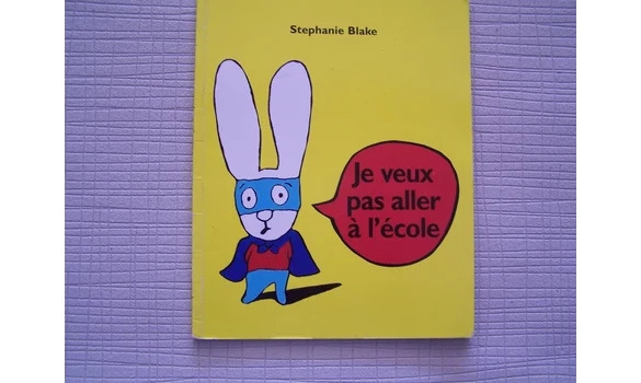 Je veux pas aller à l'école- Simon