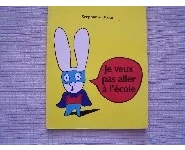 Je veux pas aller à l'école- Simon