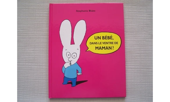 Un bébé dans le ventre de maman-Blake