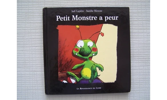 Petit monstre a peur -Joël Lapière