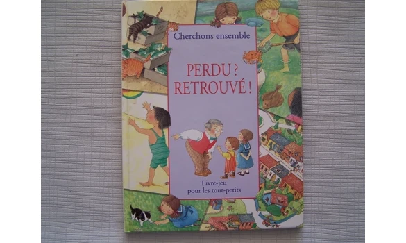 Perdu Retrouvé-livre-jeu