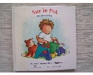 Sur le pot-un livre animé