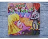 Vive le cirque-livre en carton