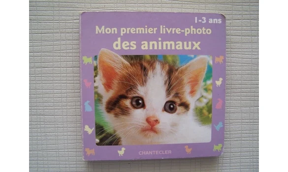 Mon premier livre-photo des animaux