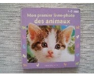 Mon premier livre-photo des animaux