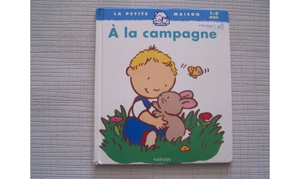 A la campagne-La petite maison