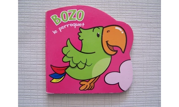 Bozzo le perroquet-éditions caramel 2022