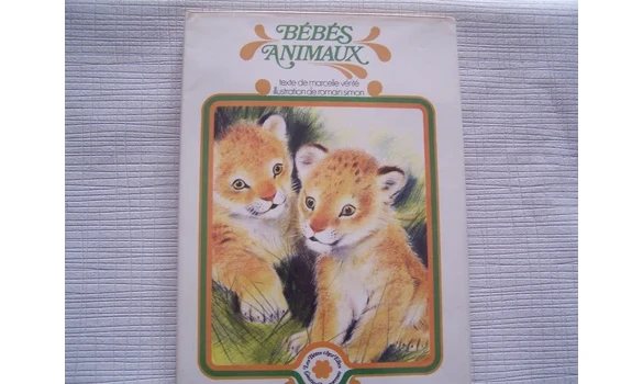 Bébés animaux-Romain Simon-1973