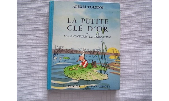 La petite clé d'or-Alexeï. Tolstoï-1959