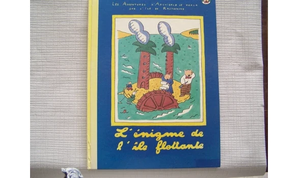 Les aventures d'Archibald le Koala-P.Cox