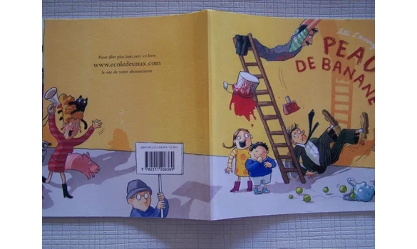 Peau de banane-Lili L'Arronge