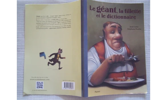 Le géant, la fillette, le dictionnaire