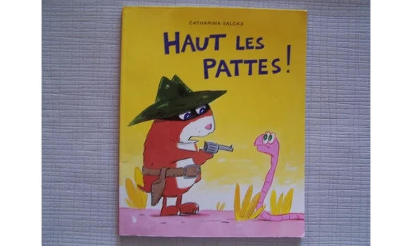 Haut les pattes-Catharina Valckx